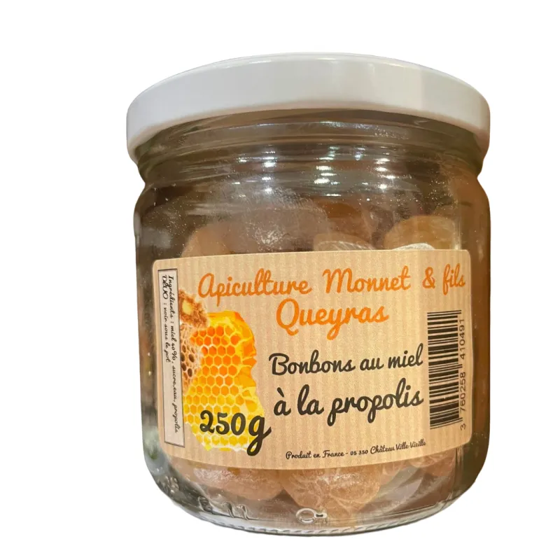 Bonbons au miel et propolis