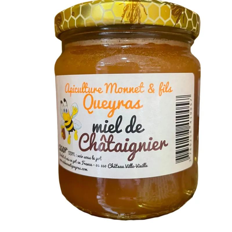 Miel de châtaignier