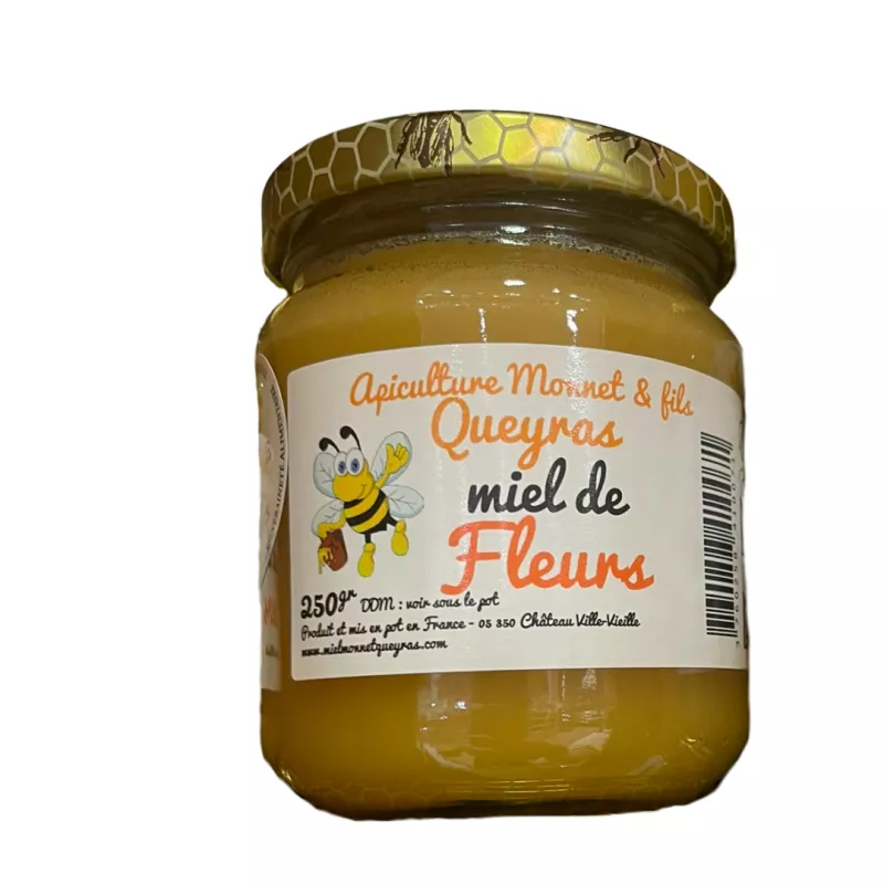 Miel de fleurs