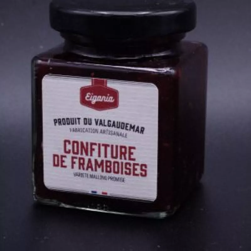 Confiture de framboises MALLING PROMISE