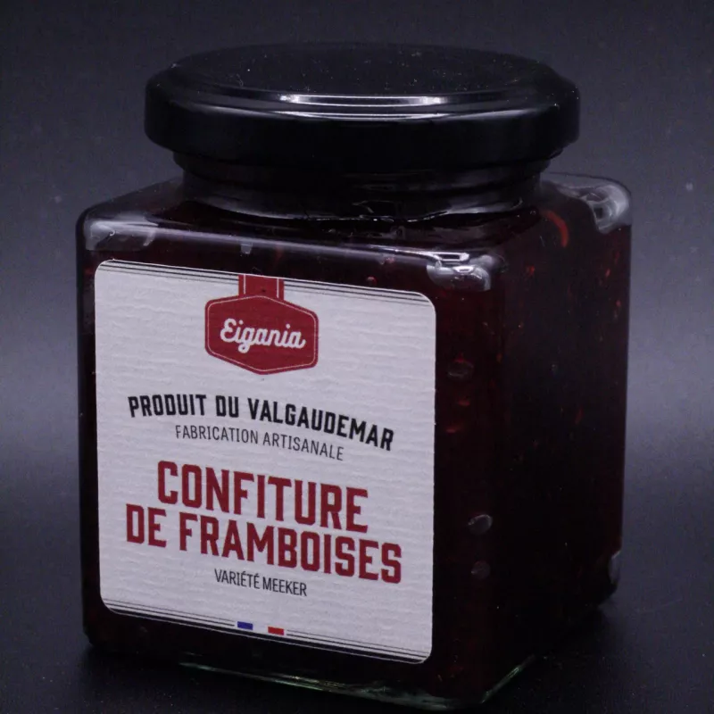 Confiture de framboises MEEKER