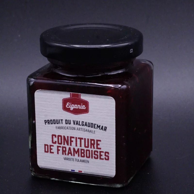 Confiture de framboises TULAMEEN