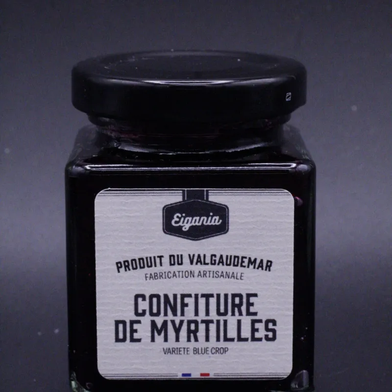 Confiture de myrtilles BLUE CROP