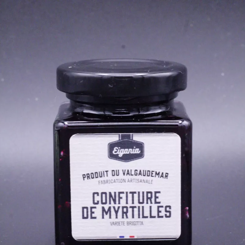 Confiture de myrtilles BRIGITTA