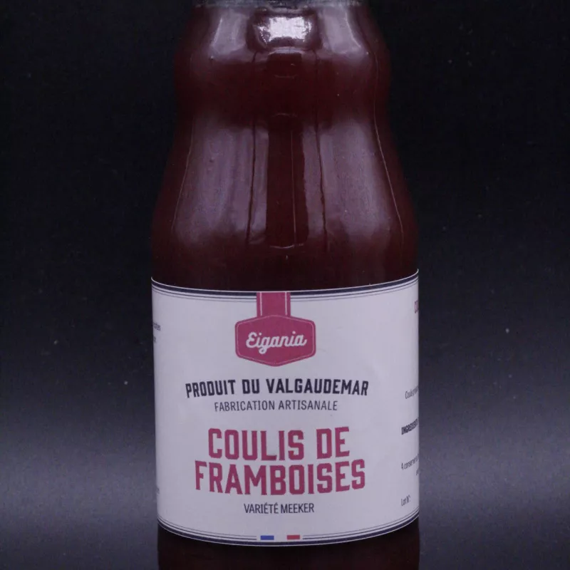 Coulis framboises MEEKER