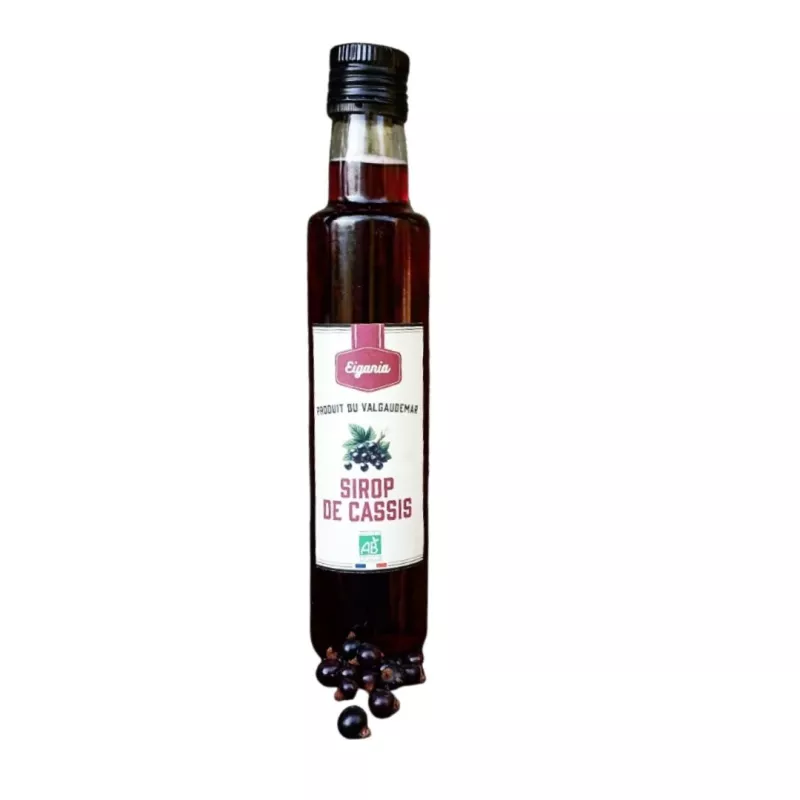 Sirop de cassis