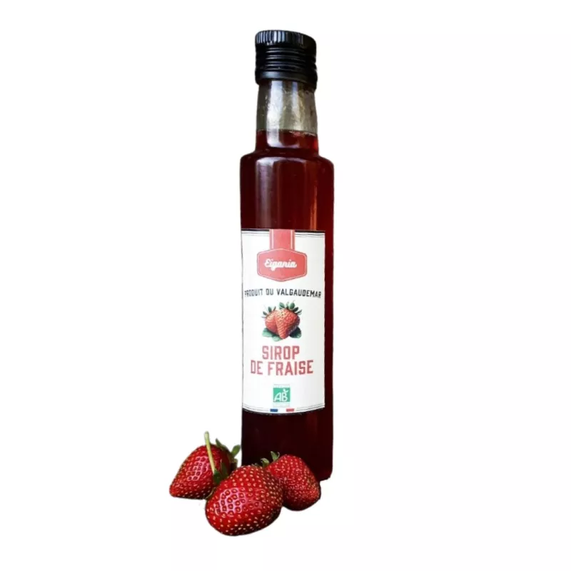 Sirop de fraise