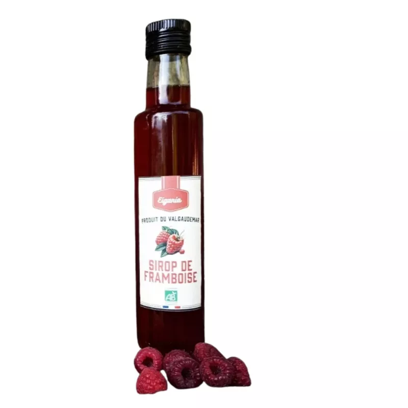 Sirop de framboise