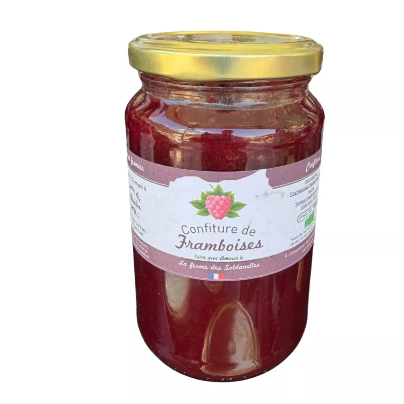 Confiture de framboise