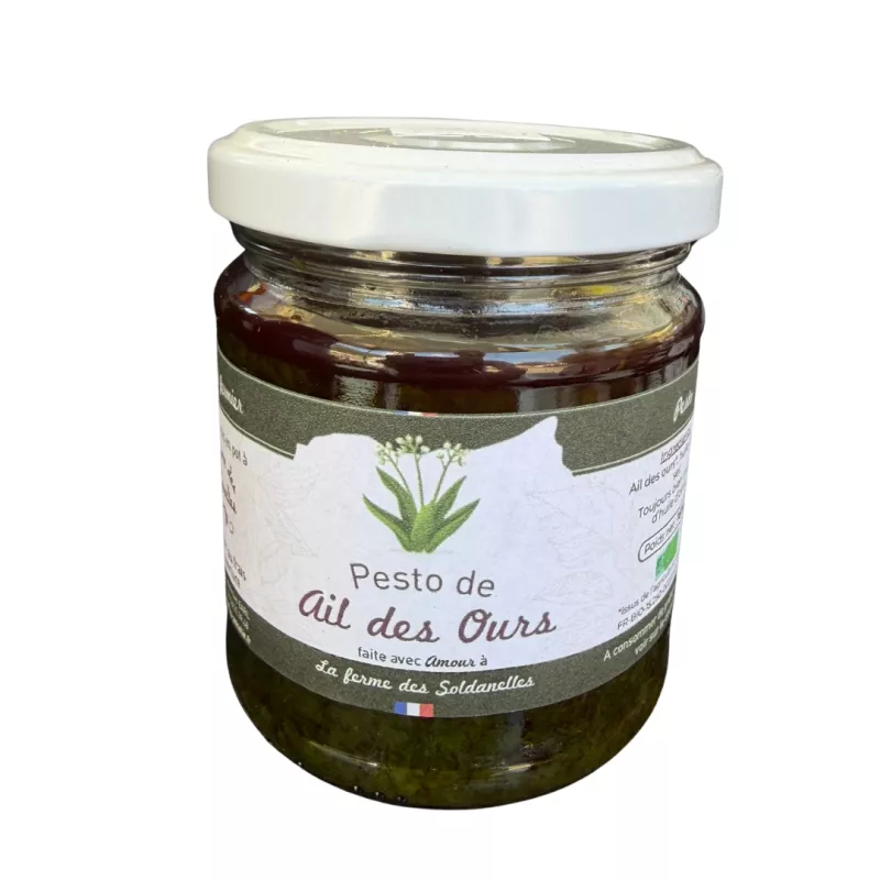 Pesto d'ail des ours