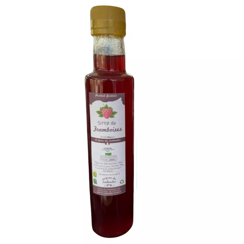 Sirop de framboise