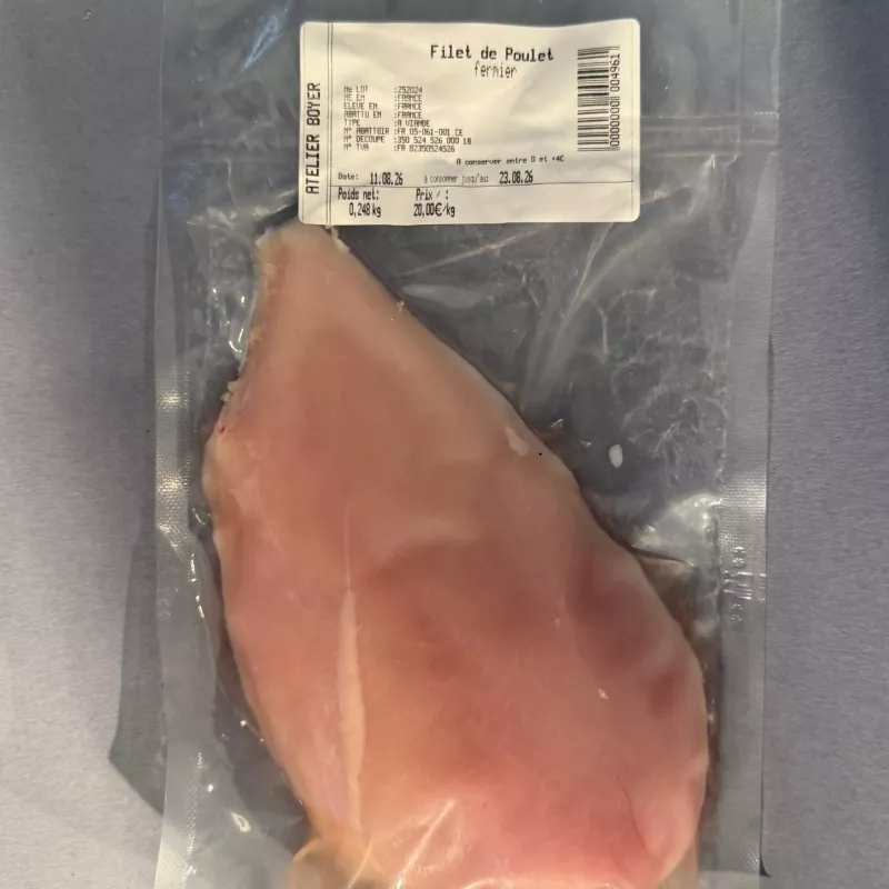 Filet de poulet