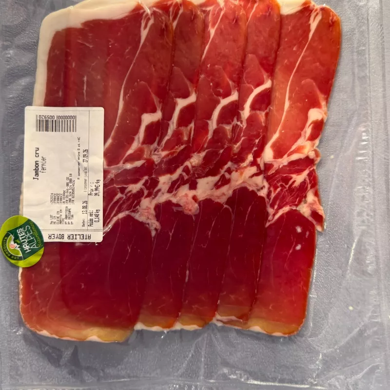 Jambon cru