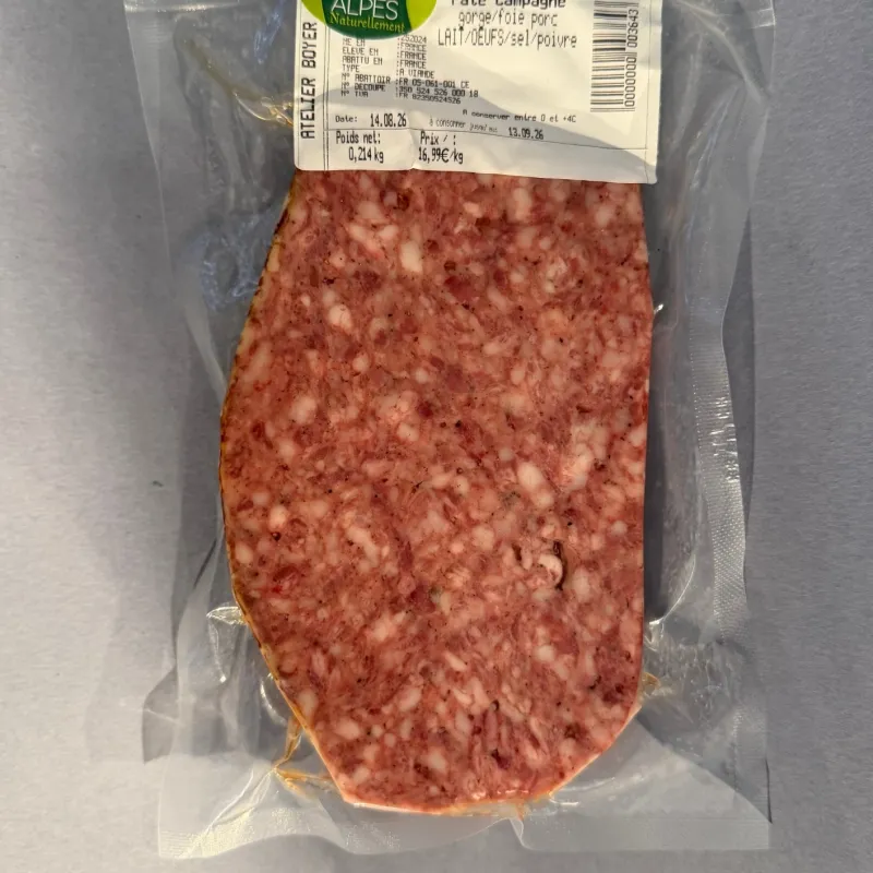 Pâté de campagne