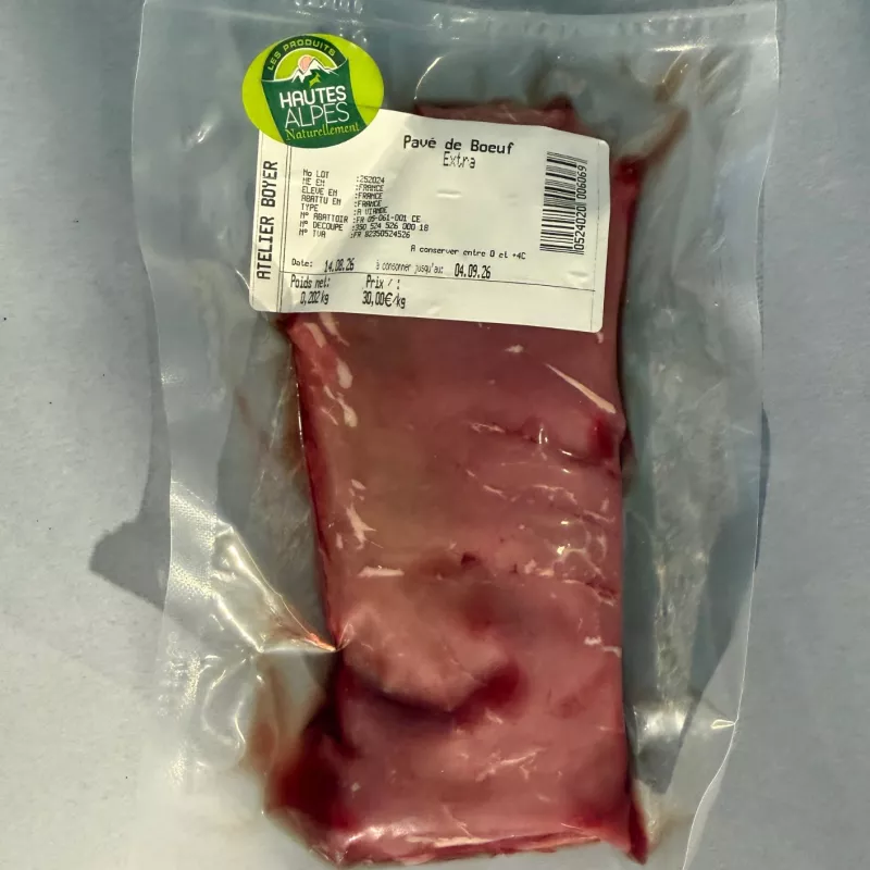 Pavés (bœuf)