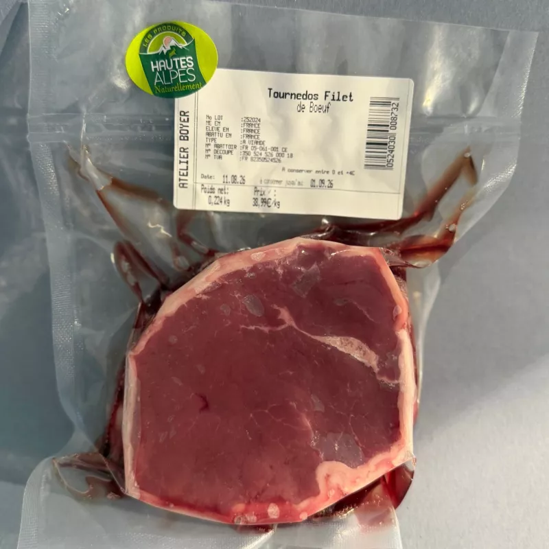 Tournedos filet (boeuf)