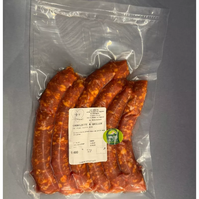 Chorizette (porc)