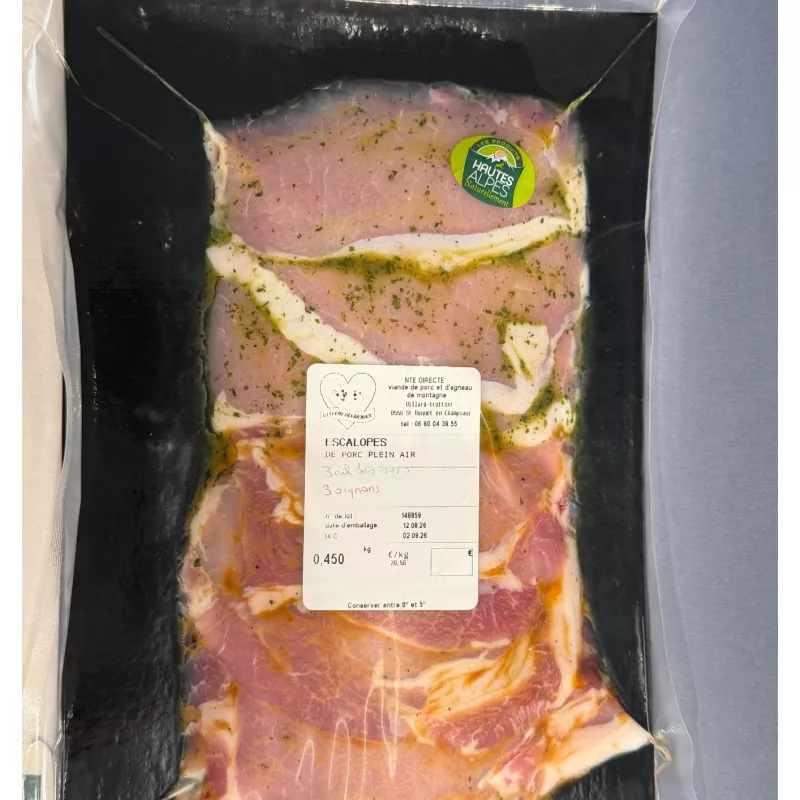Escalope (porc)
