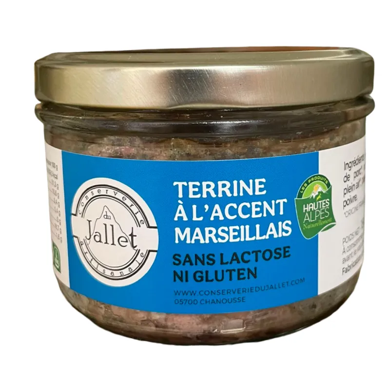 Terrine à l'accent marseillais
