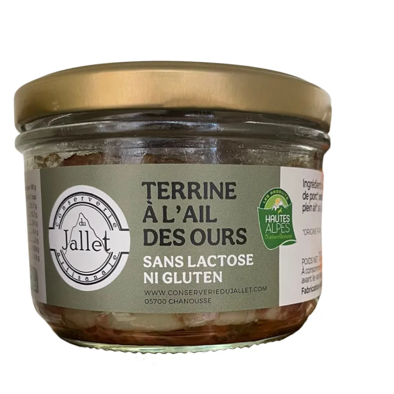 Terrine à l'ail des ours