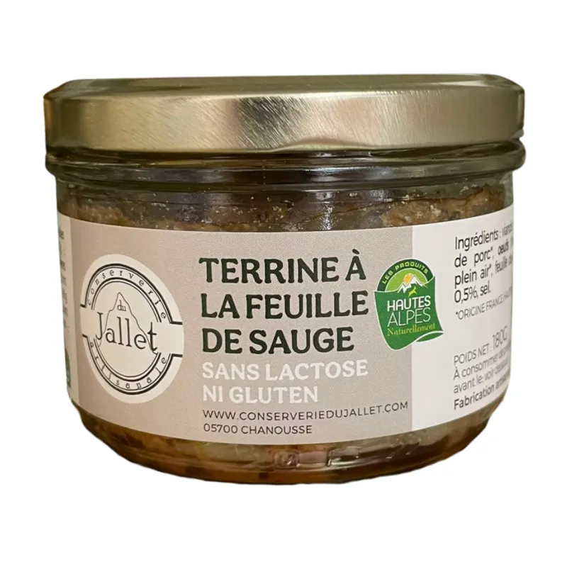 Terrine à la sauge