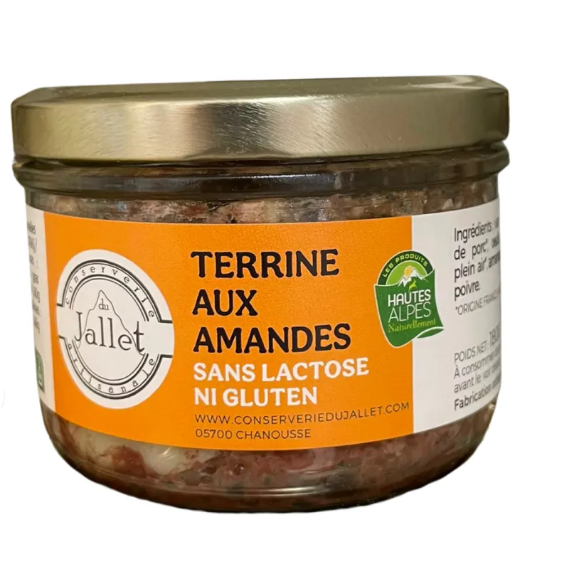 Terrine aux amandes