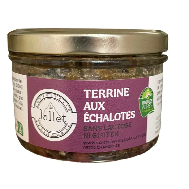 Terrine aux échalotes