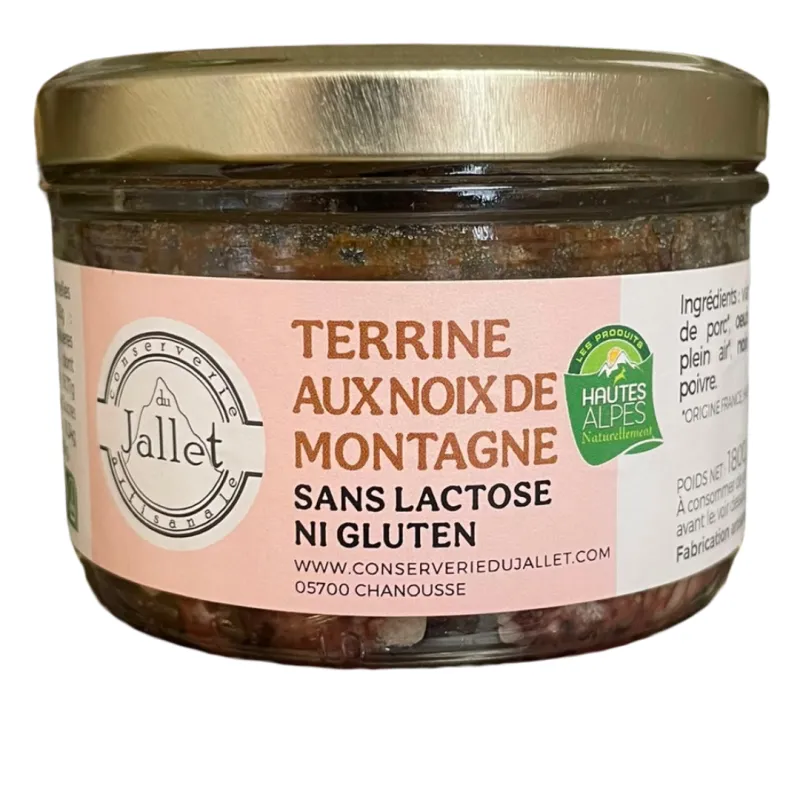 Terrine aux noix
