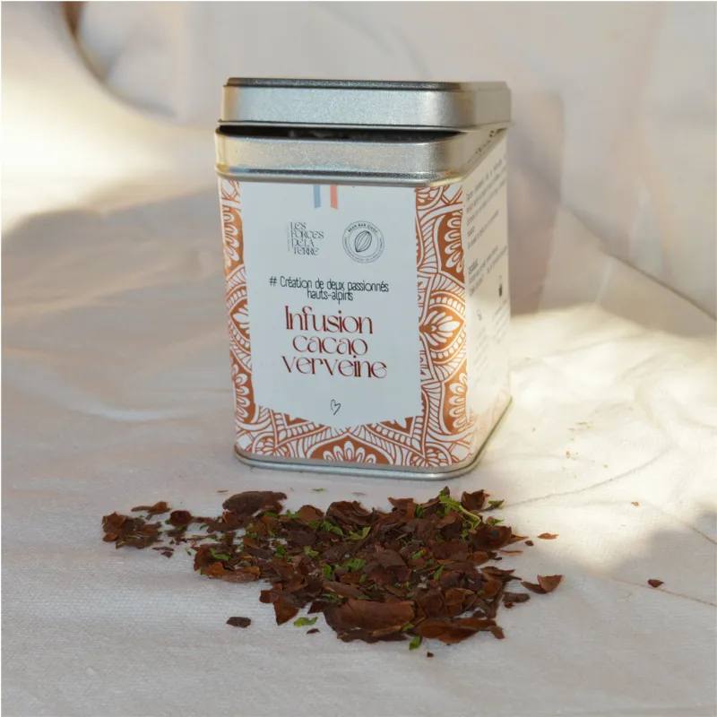 Infusion cacao-verveine