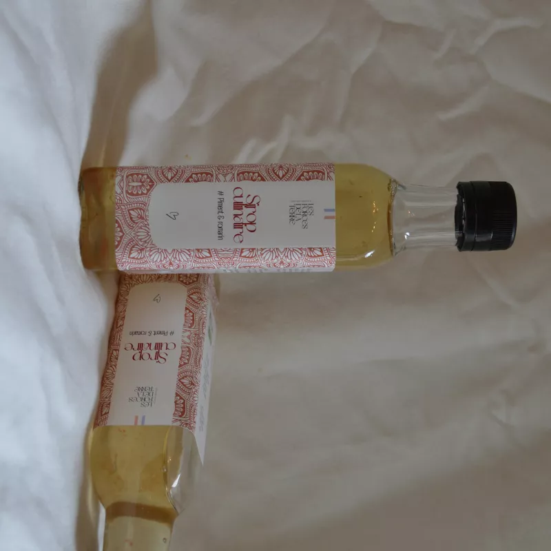 Sirop de PIment & Romarin