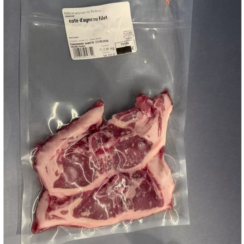 Côte filet