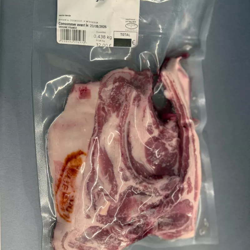 Côtelette d'agneau
