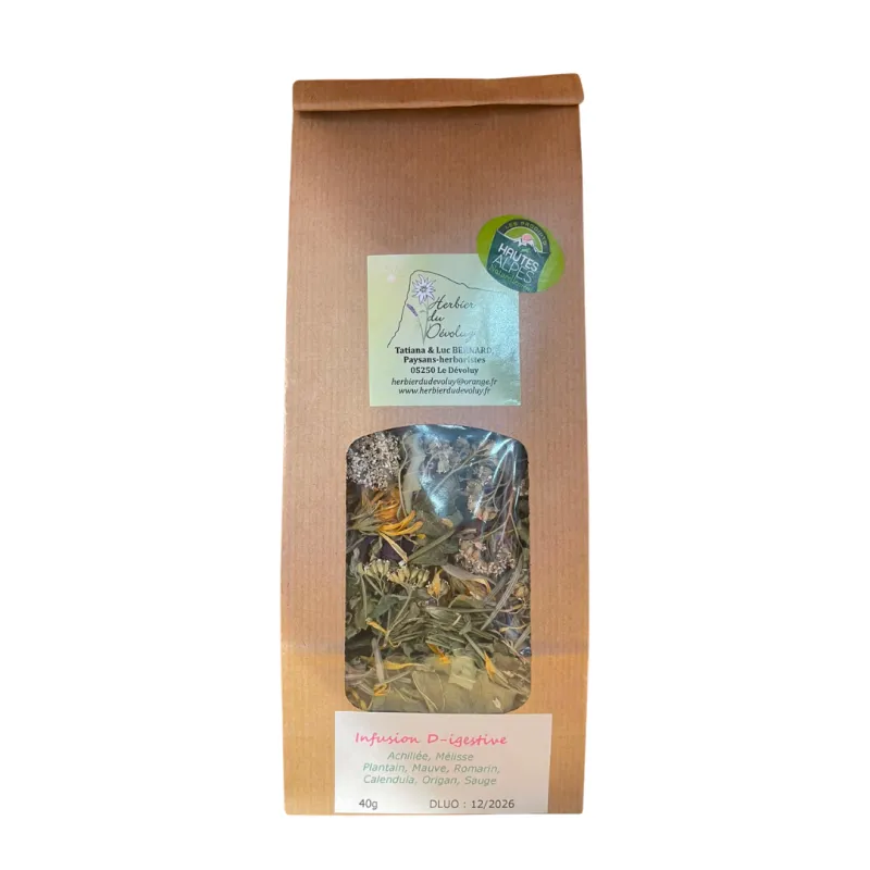 Infusion digestive