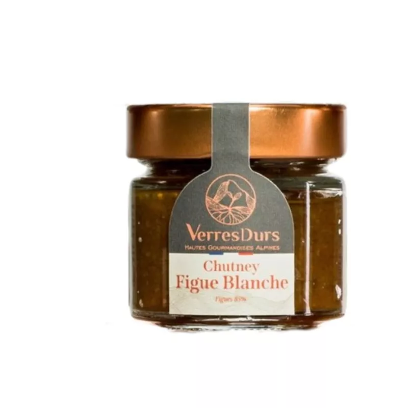 Chutneys de figue blanche