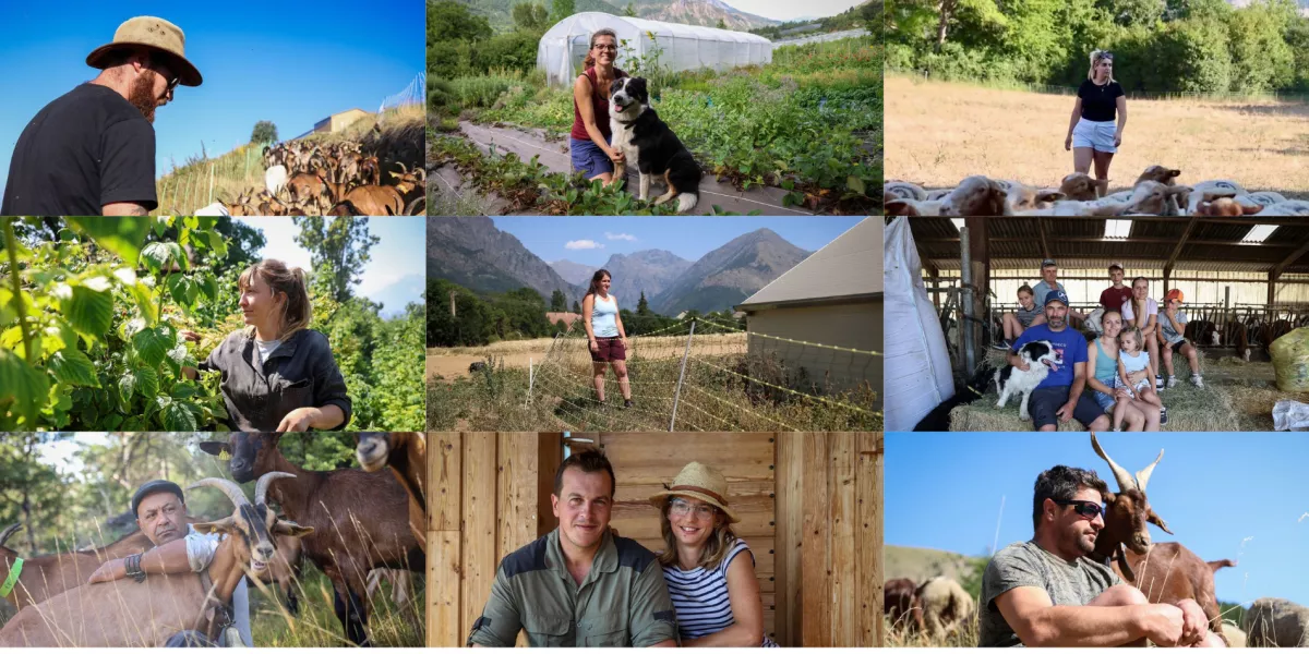 Photos des participants aux trophées des pépites agricoles